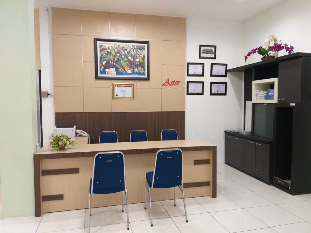 Ruang perawatan hemodialisa RS Bhayangkara Banjarmasin
