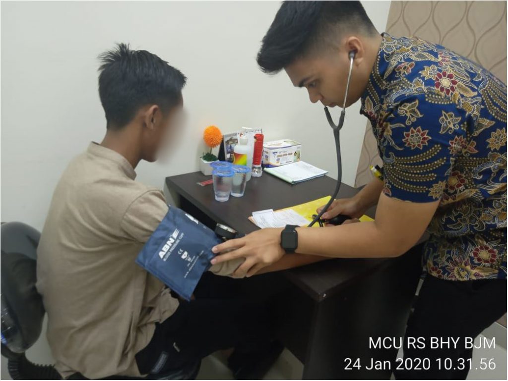 Layanan Medical Check Up Rumah Sakit Bhayangkara Tk.III Banjarmasin