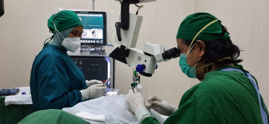 Layanan Operasi Mata Banjarmasin