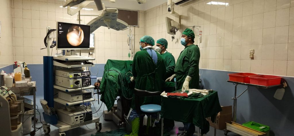 Transurethral Resection of the Prostate (TURP)