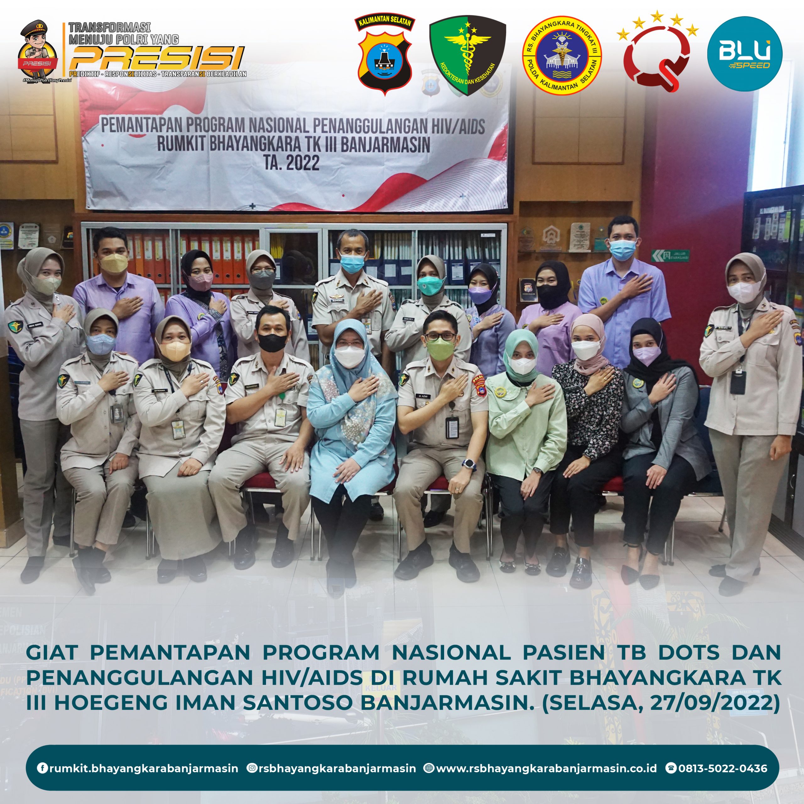 Giat Pemantapan Program Nasional Pasien TB DOTS dan Pemantapan Program ...
