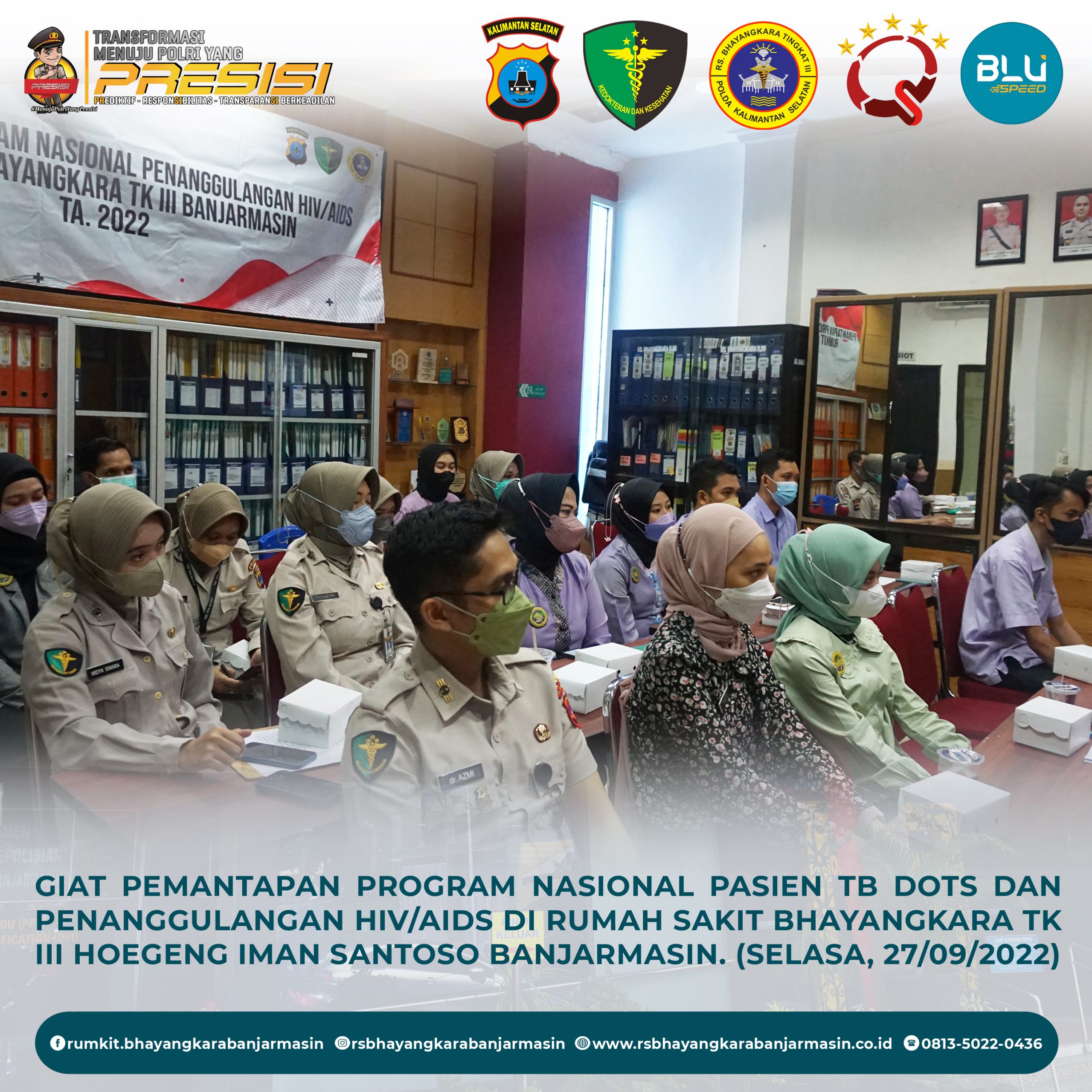 Giat Pemantapan Program Nasional Pasien TB DOTS dan Pemantapan Program ...