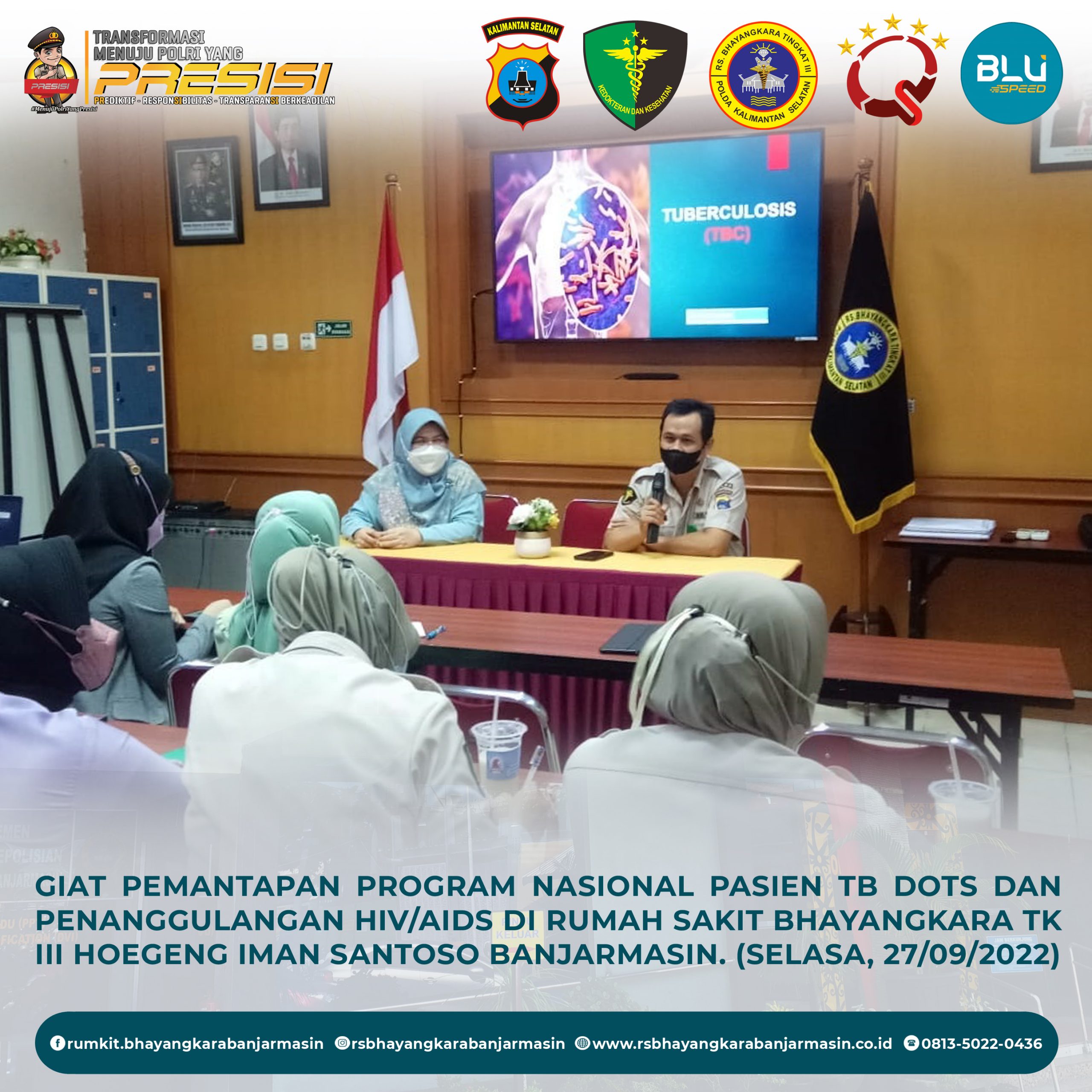 Giat Pemantapan Program Nasional Pasien TB DOTS dan Pemantapan Program ...